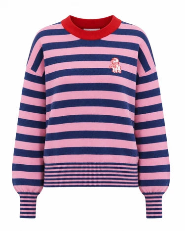 FRNCH Akita Sweater - Rose