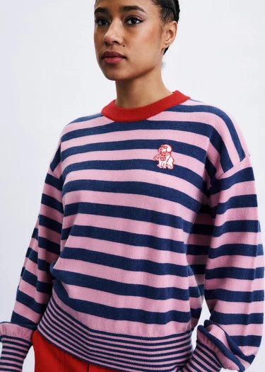 FRNCH Akita Sweater - Rose