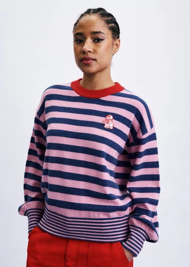 FRNCH Akita Sweater - Rose