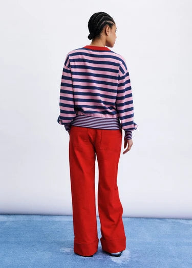 FRNCH Akita Sweater - Rose