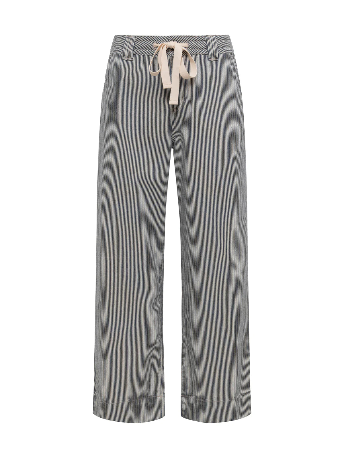 Lily Stripe Cropped Pant