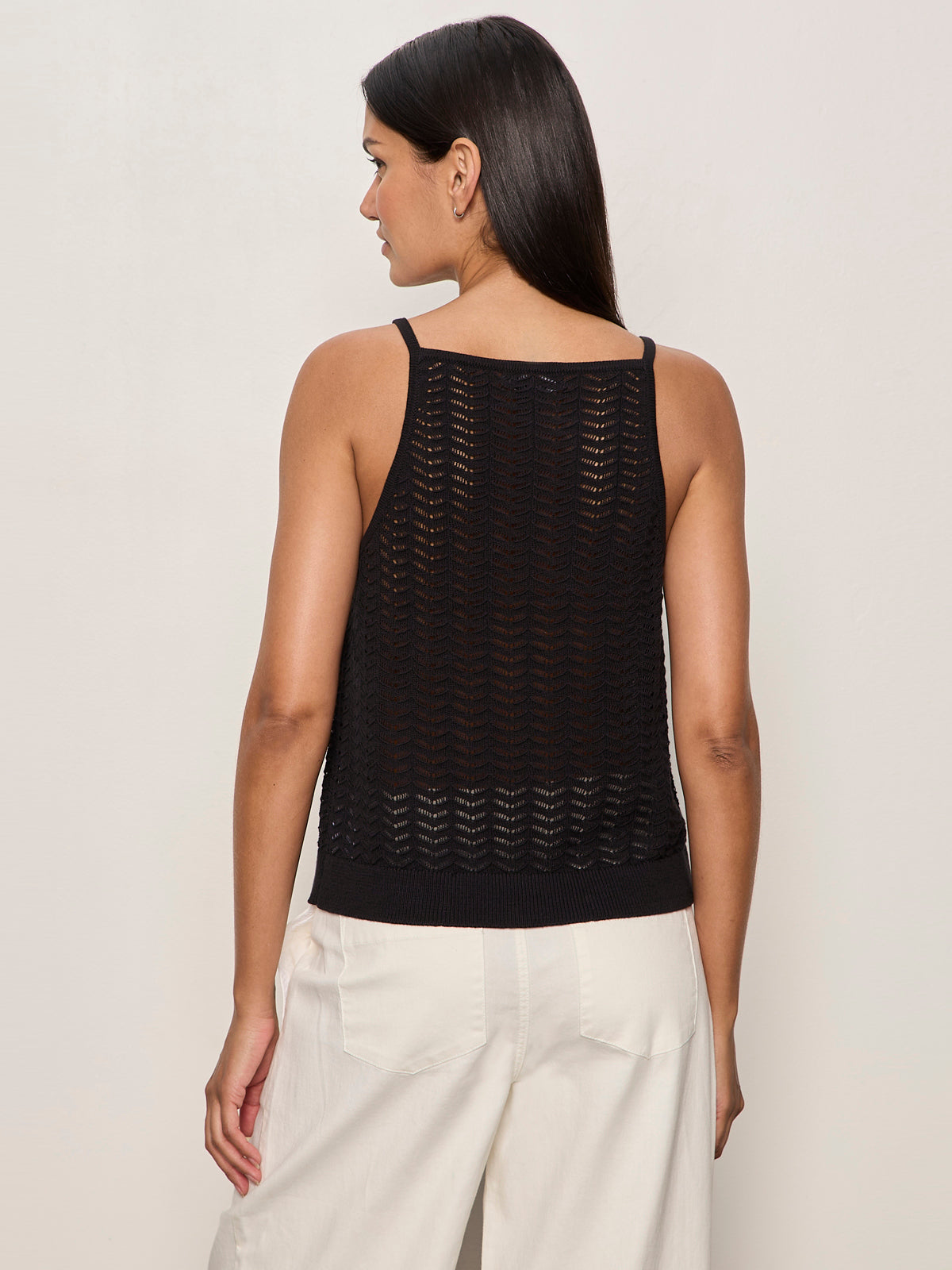 For Keeps Pointelle Tank