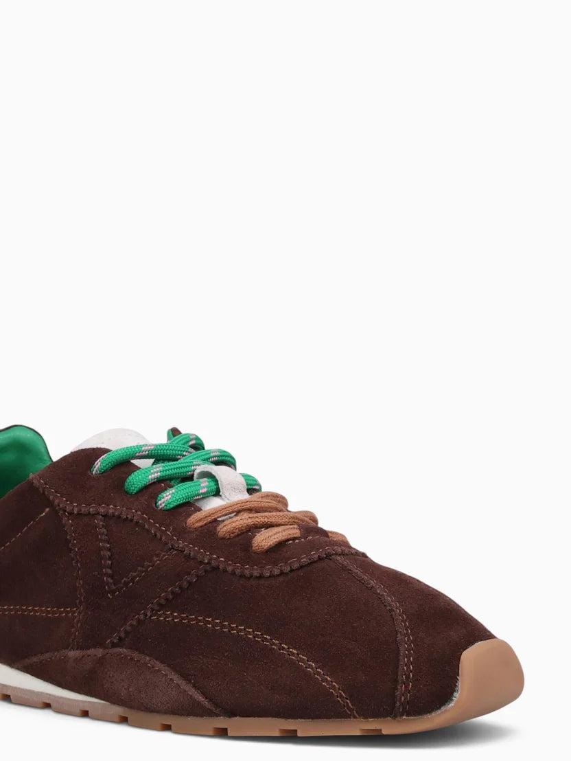Aster Suede Sneakers - Mocha