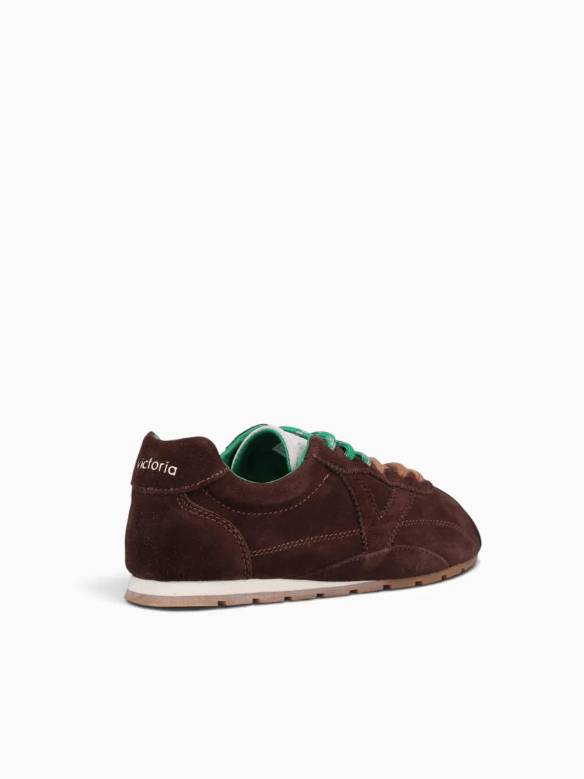 Aster Suede Sneakers - Mocha
