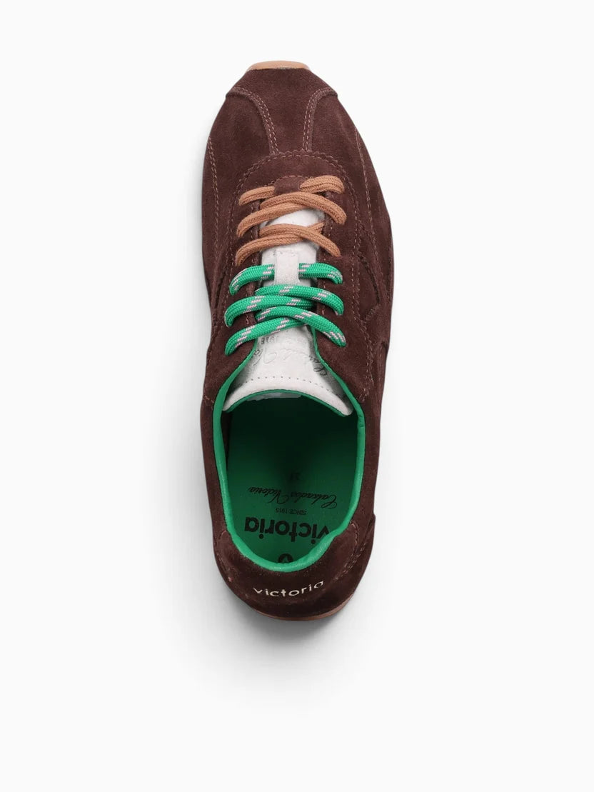Aster Suede Sneakers - Mocha
