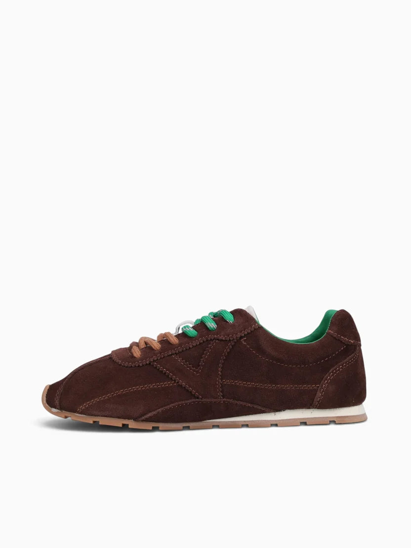 Aster Suede Sneakers - Mocha