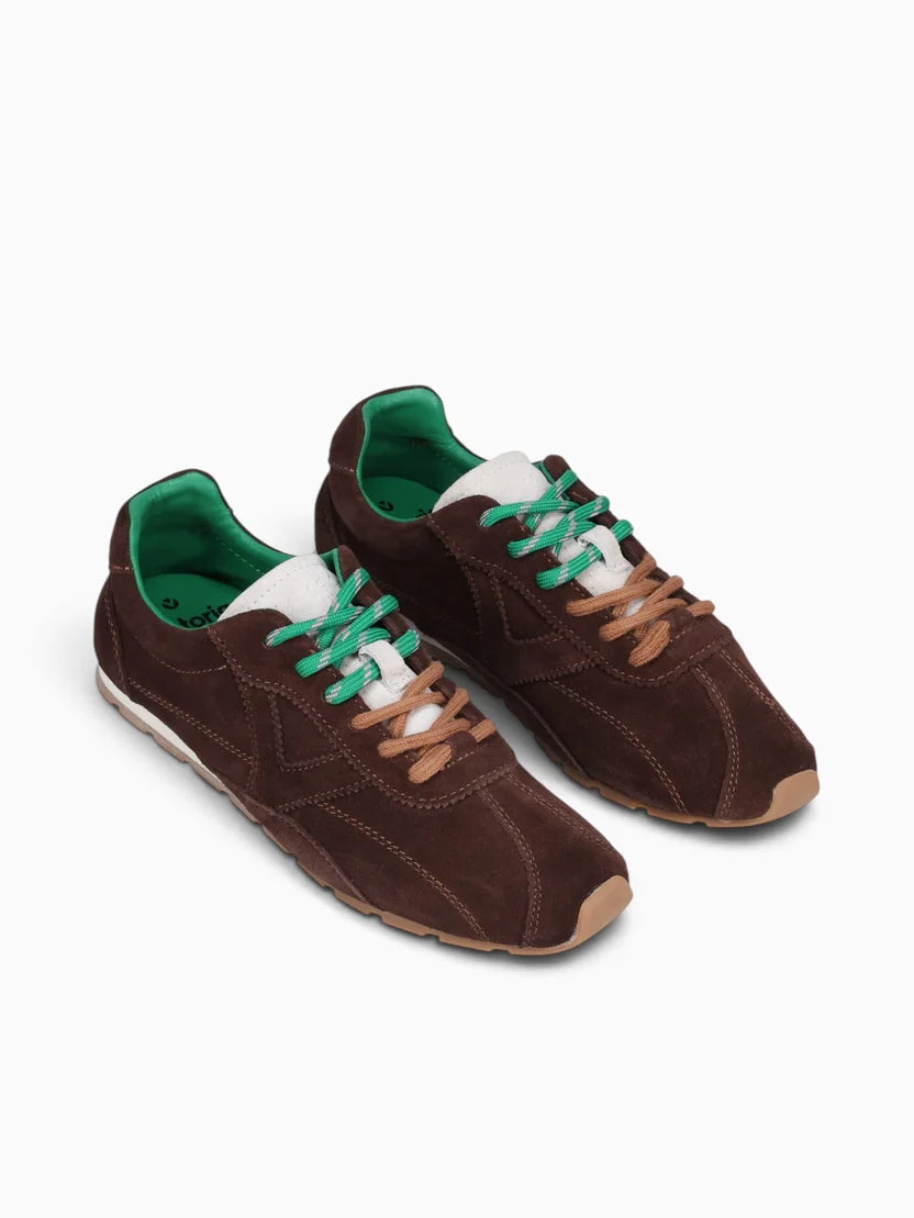 Aster Suede Sneakers - Mocha