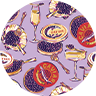 Champagne Caviar - Eco Satin Boyfriend Boxer - Lavender