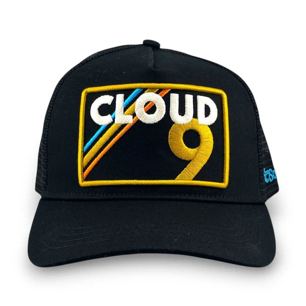 Cloud 9 Trucker - Black