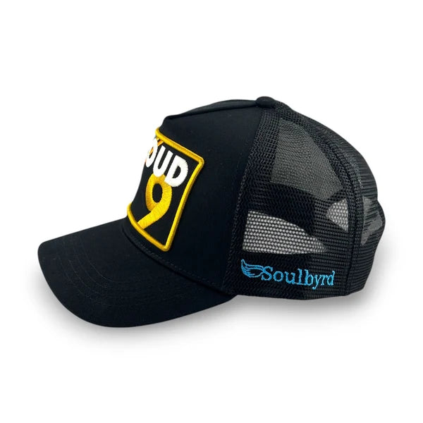 Cloud 9 Trucker - Black