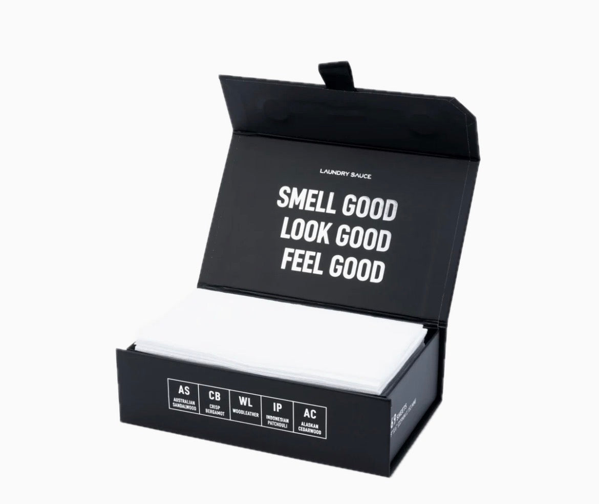 Luxury Scented Dryer Sheets