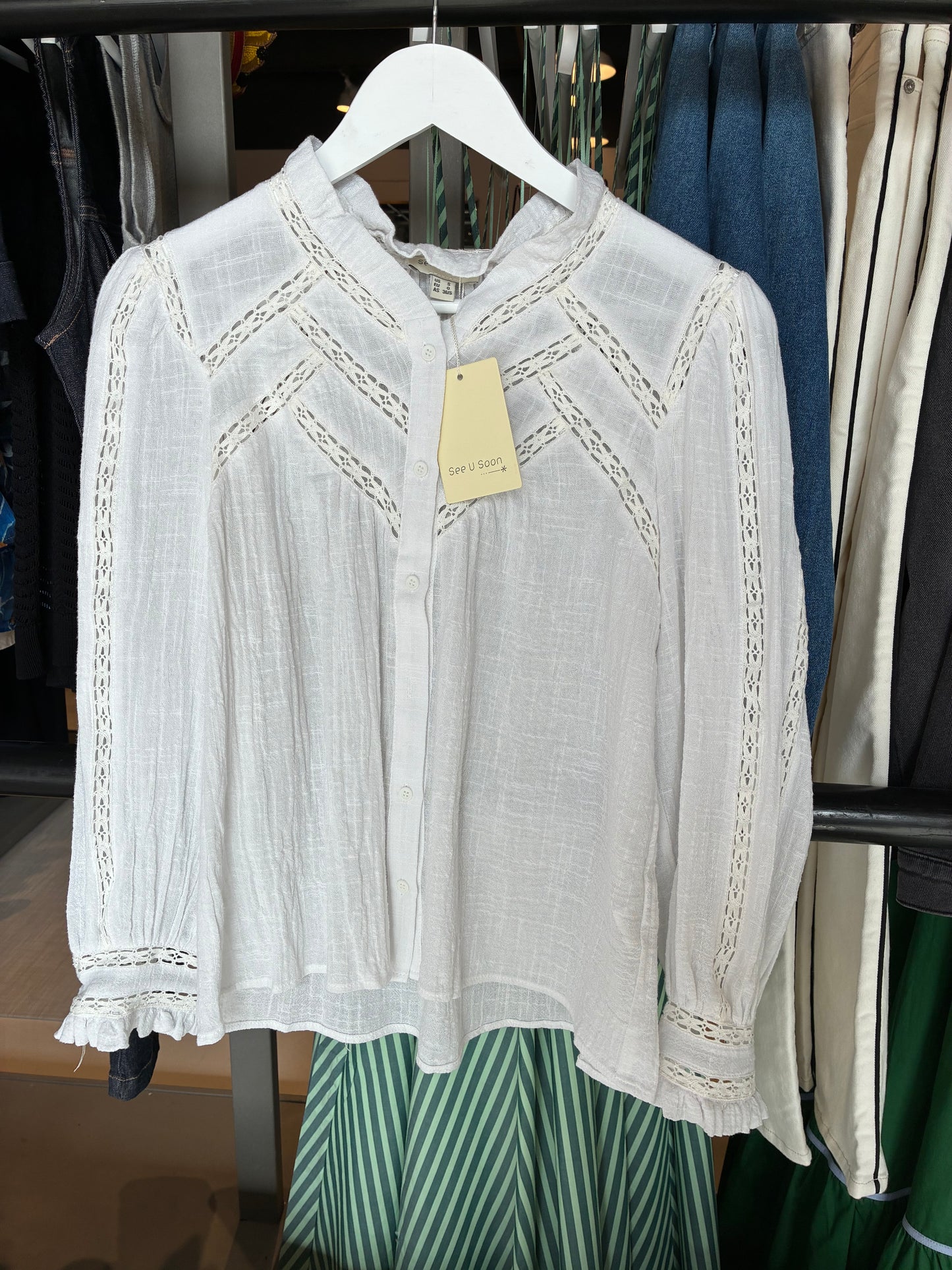 S26117065 White Blouse
