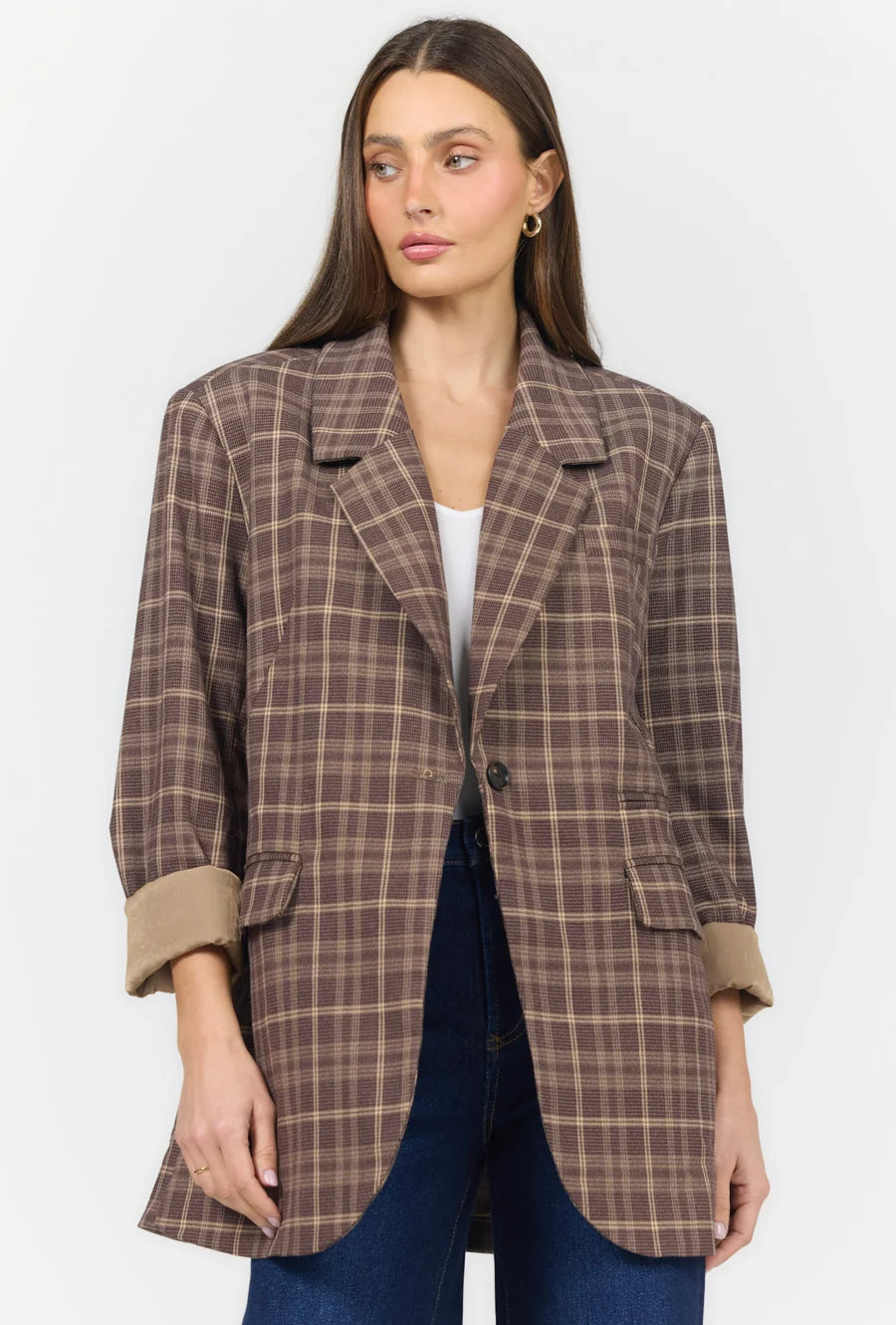Spencer Cambridge Check Jacket