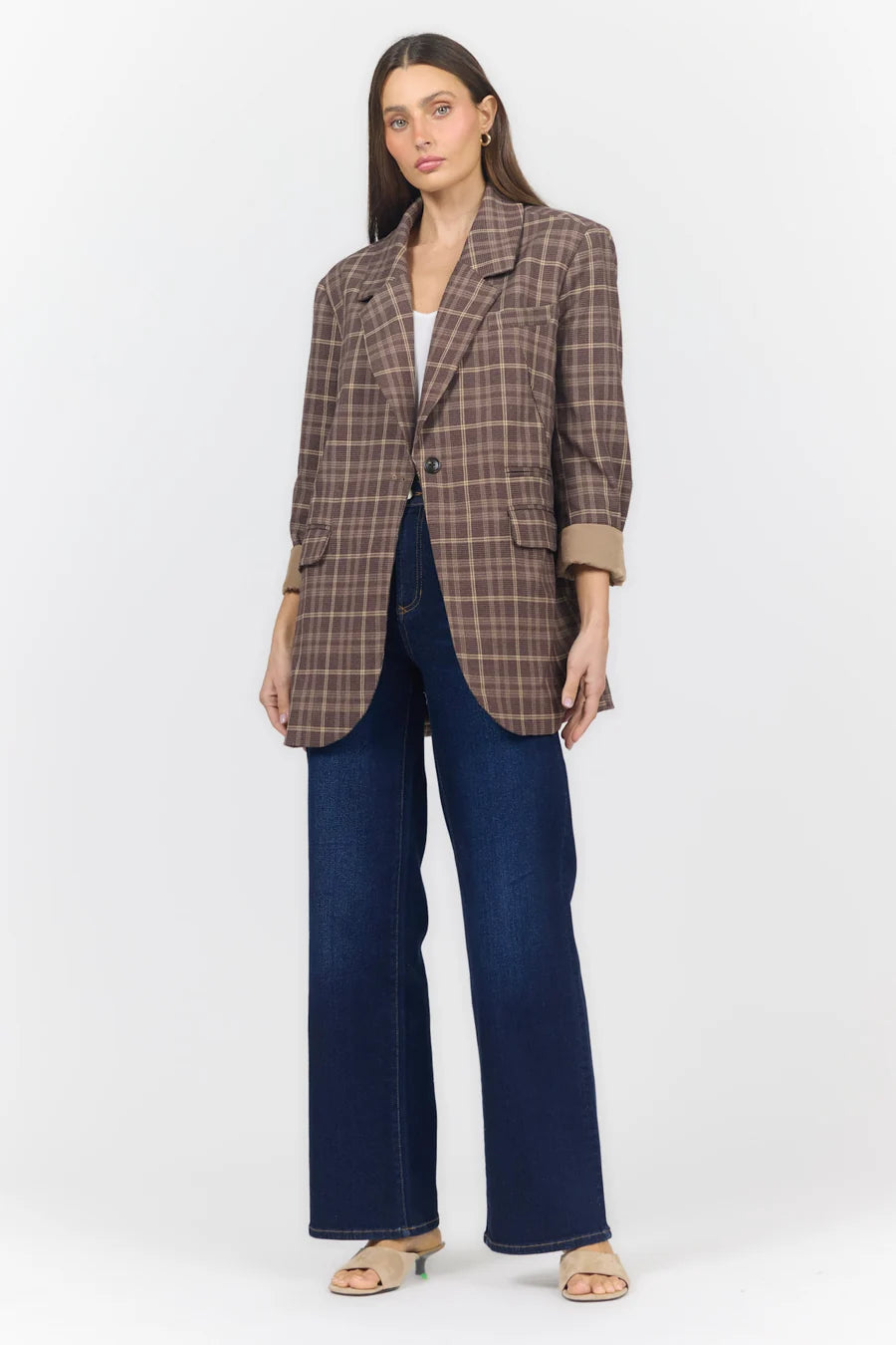 Spencer Cambridge Check Jacket