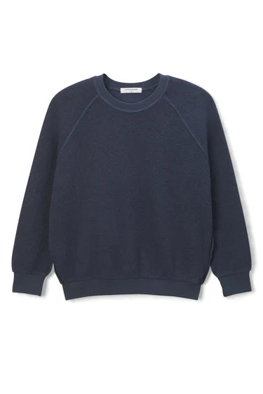 Ziggy Reverse Fleece LS Crewneck Sweatshirt