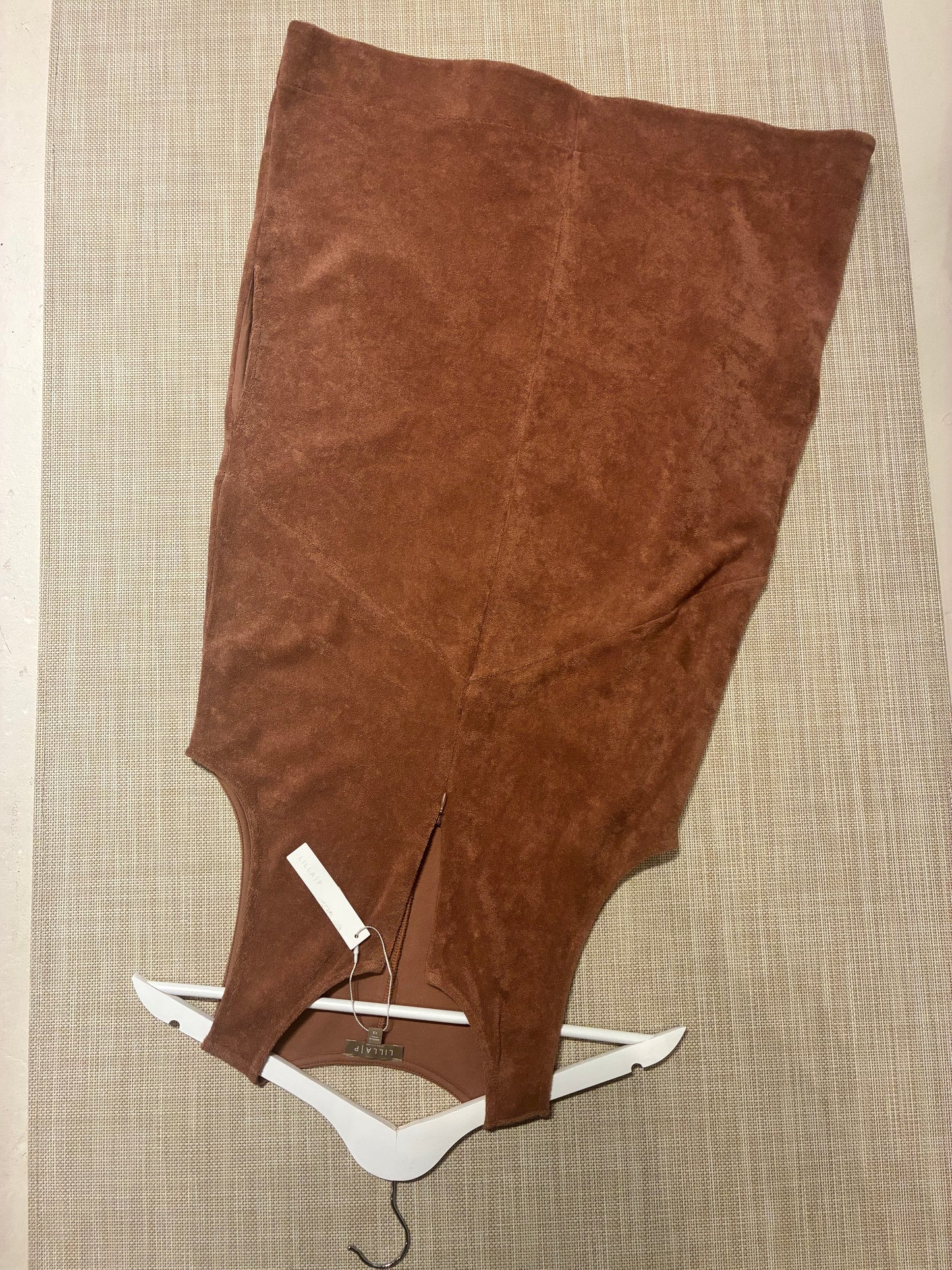 Terry Zip Dress