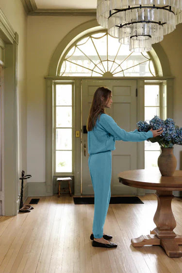 Ziggy Reverse Fleece LS Crewneck Sweatshirt