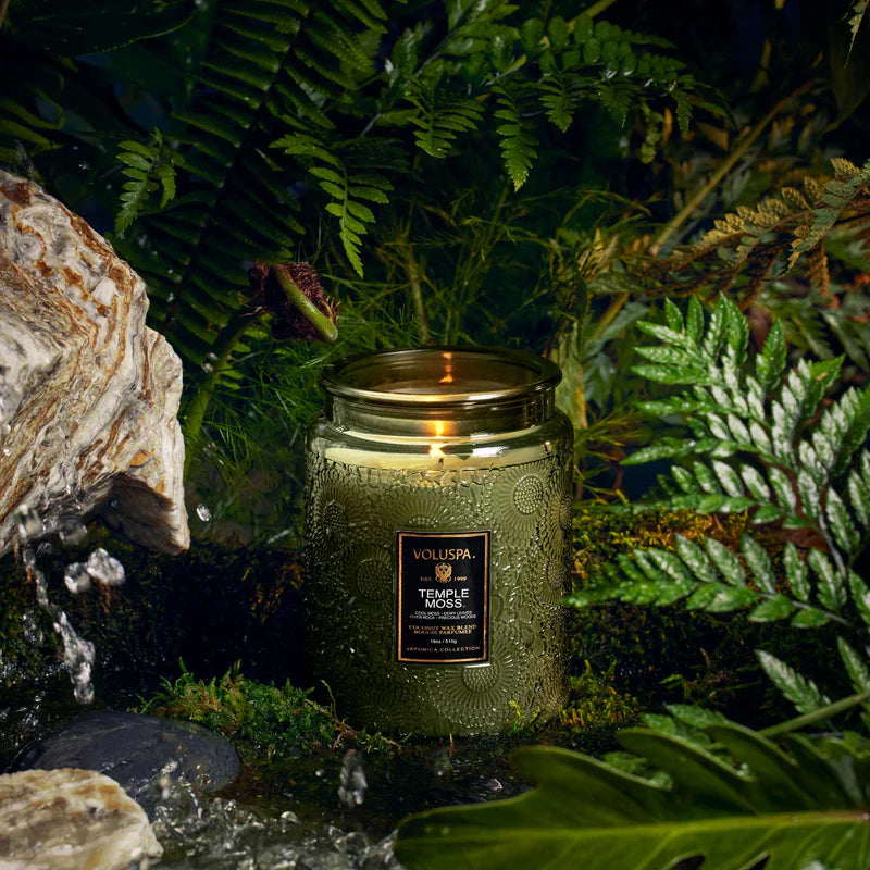 Temple Moss 18oz Large Jar