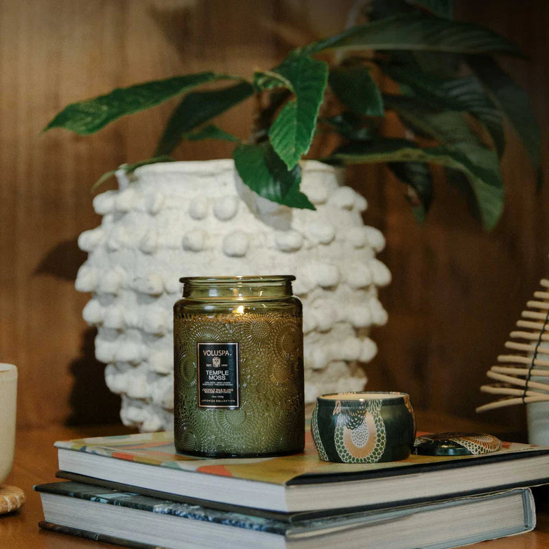 Temple Moss 18oz Large Jar