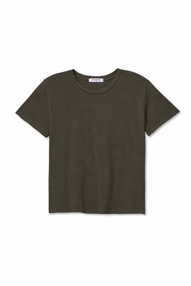 Harley Cotton SS Boxy Crew Tee