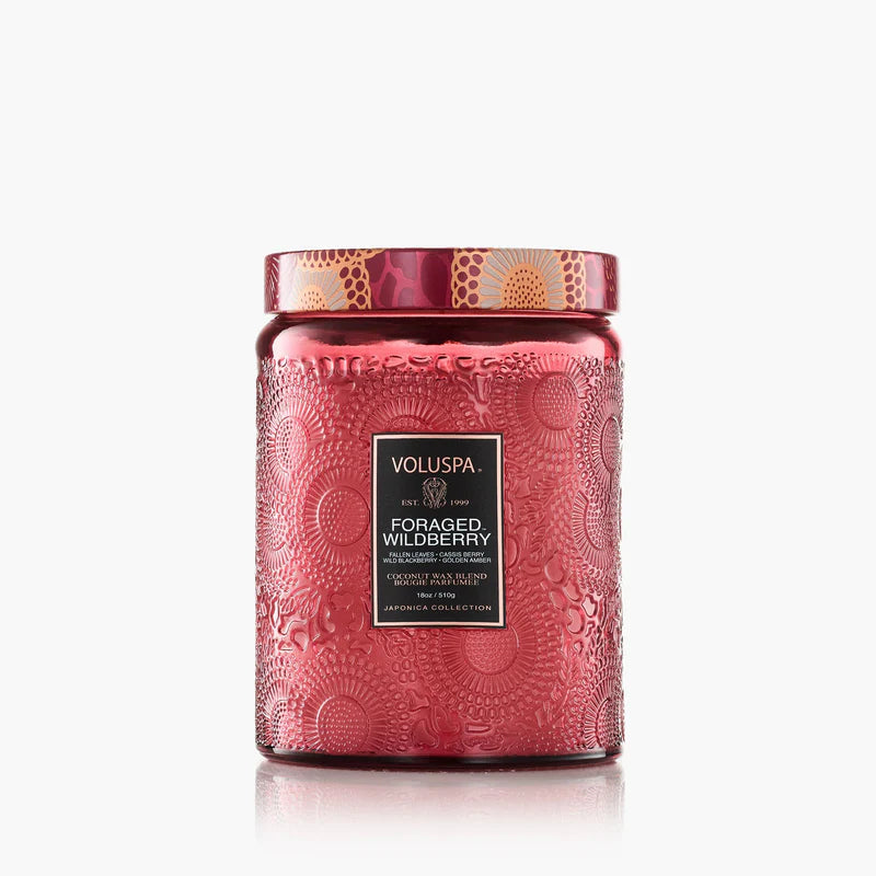 Foraged Wildberry 18oz Large Jar