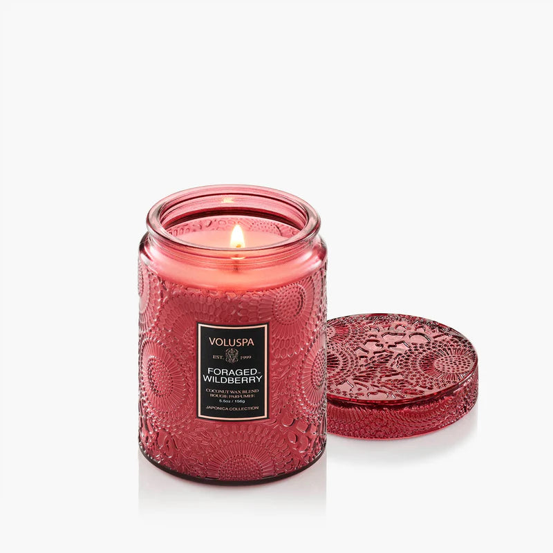 Foraged Wildberry 5.5oz Small Jar
