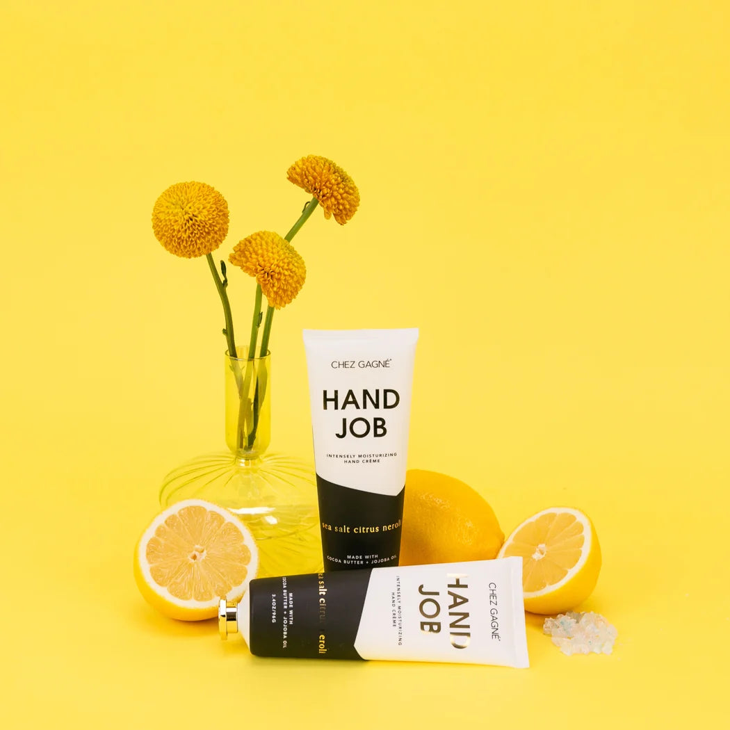 Hand Job - Sea Salt Citrus Neroli Hand Creme