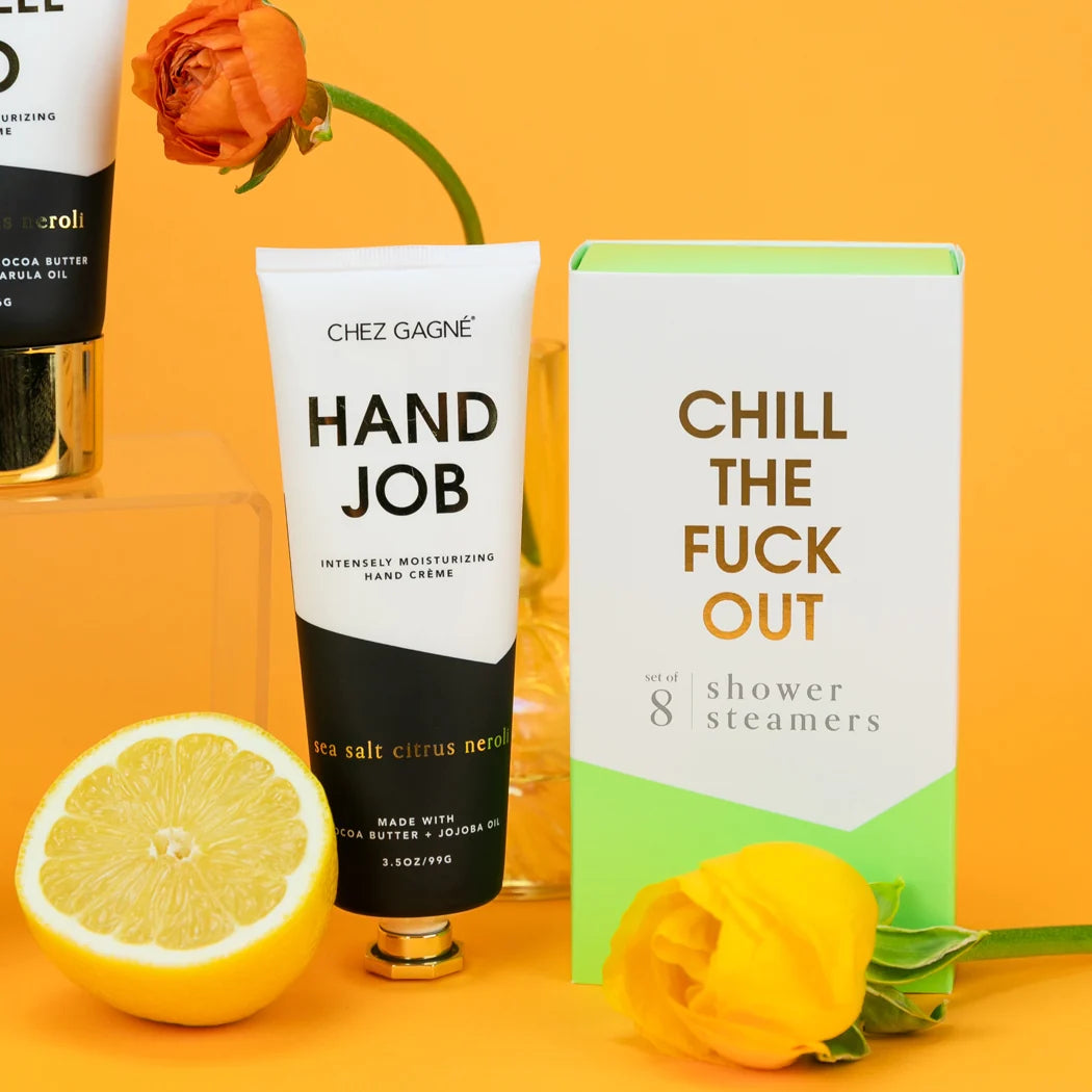 Hand Job - Sea Salt Citrus Neroli Hand Creme