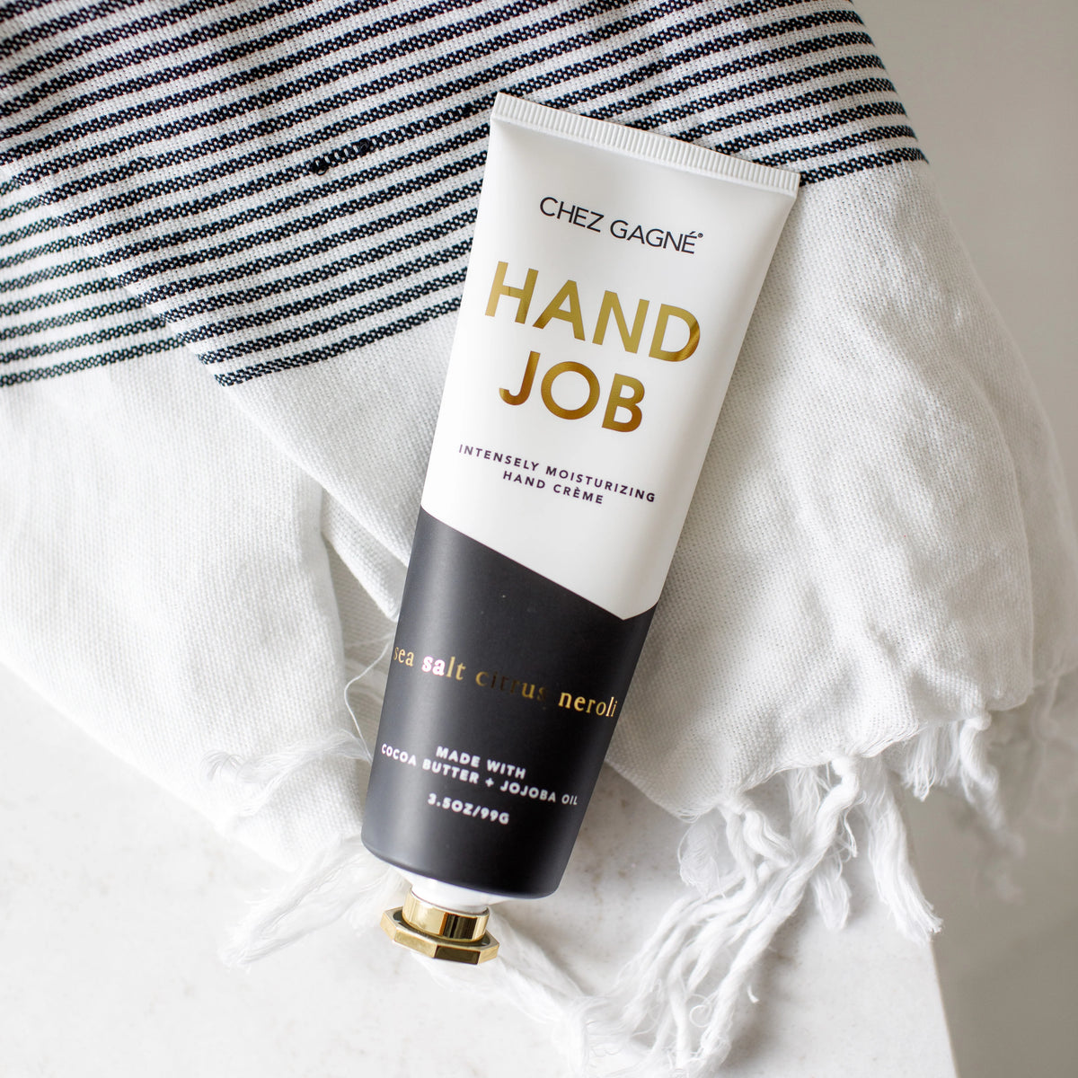 Hand Job - Sea Salt Citrus Neroli Hand Creme