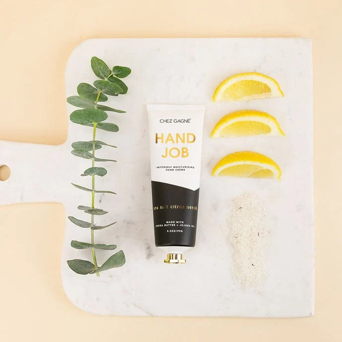 Hand Job - Sea Salt Citrus Neroli Hand Creme