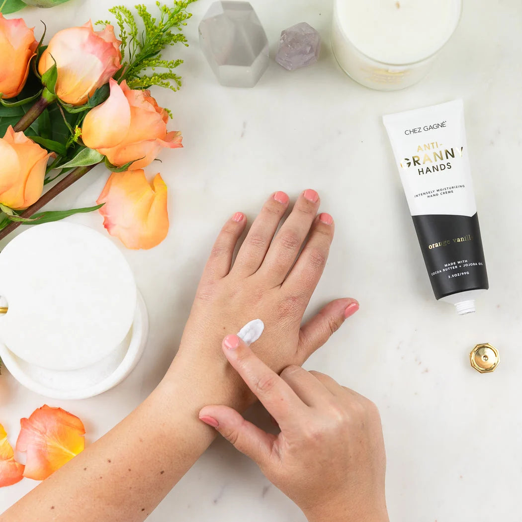 Anti-Granny Hands - Orange Vanilla Hand Creme