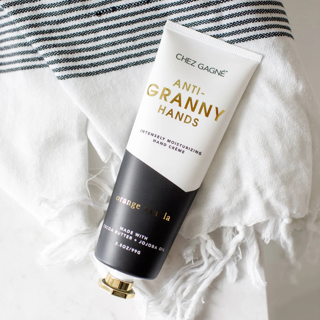 Anti-Granny Hands - Orange Vanilla Hand Creme