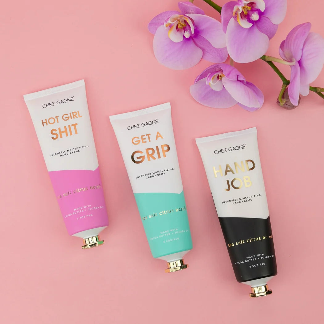 Hand Job - Sea Salt Citrus Neroli Hand Creme