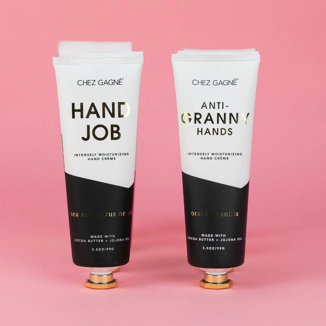 Hand Job - Sea Salt Citrus Neroli Hand Creme
