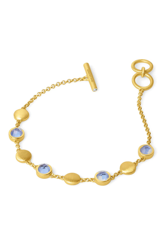 Tulum Chain Bracelet - Gold - Iridescent Midnight