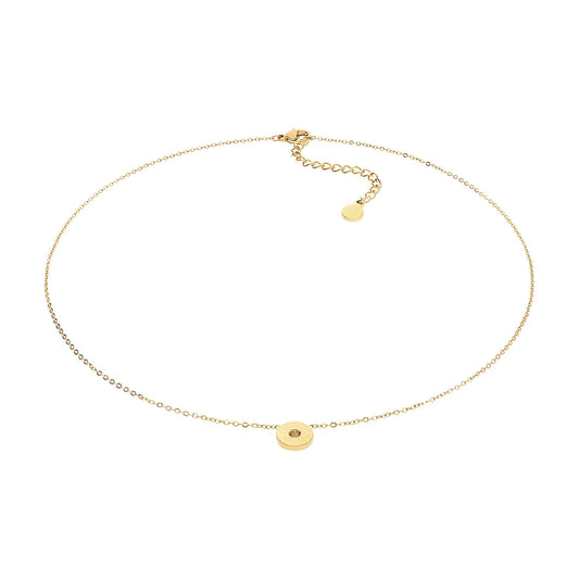 KS Sezze gold interchangeable necklace