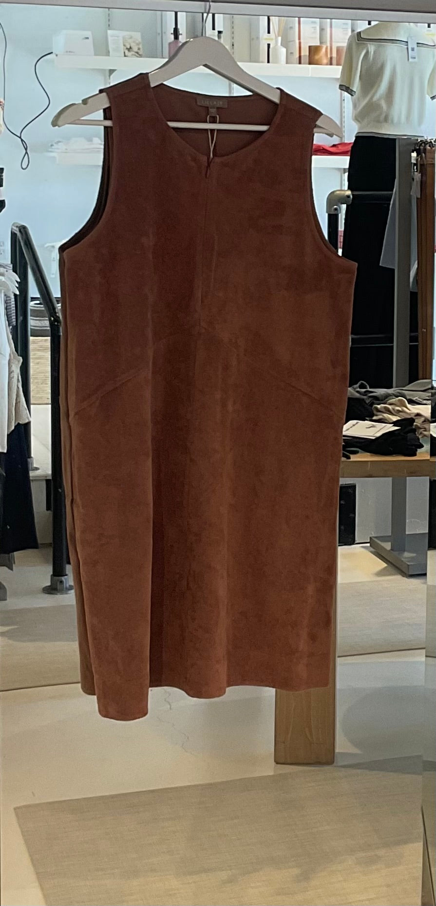 Terry Zip Dress
