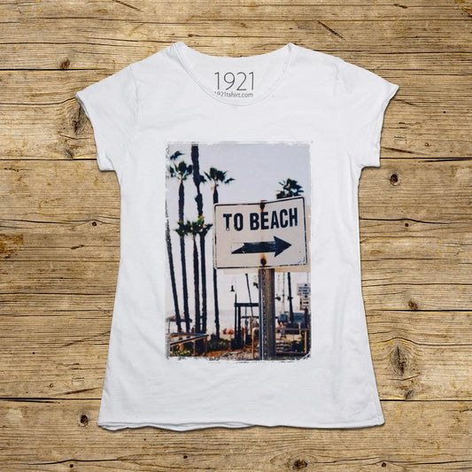 1921 T-Shirt - #37 To beach W