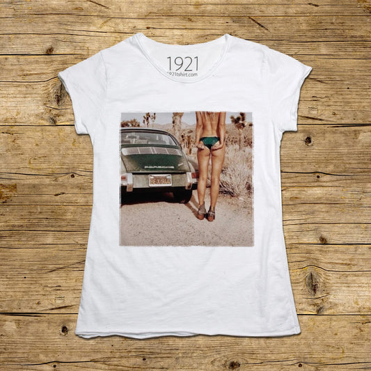 1921 T-Shirt - Green bikini W