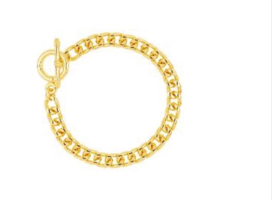 Gold Detroit Bracelet