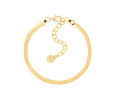 Classic Gold Charleston Bracelet