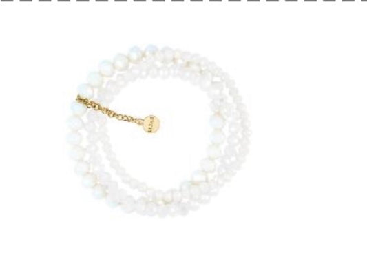 Ville White Bracelet Set of 3