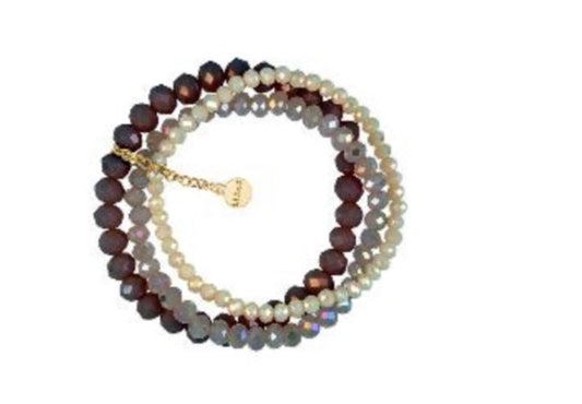 Ville Mud Bracelet Set of 3