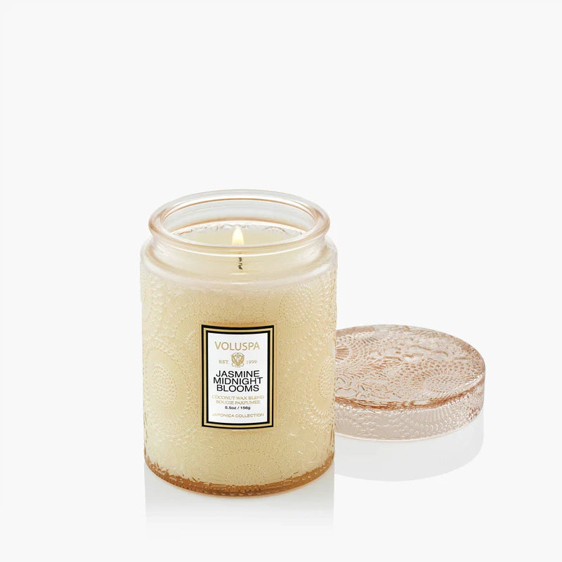 Jasmine Midnight Blooms 5.5oz Small Jar