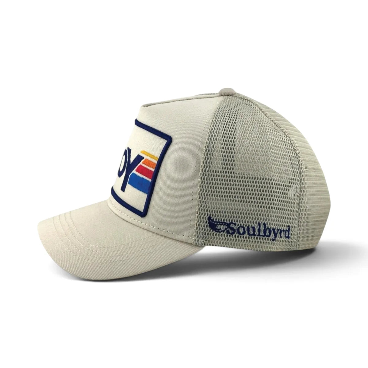 Joy Trucker Hat - Cream