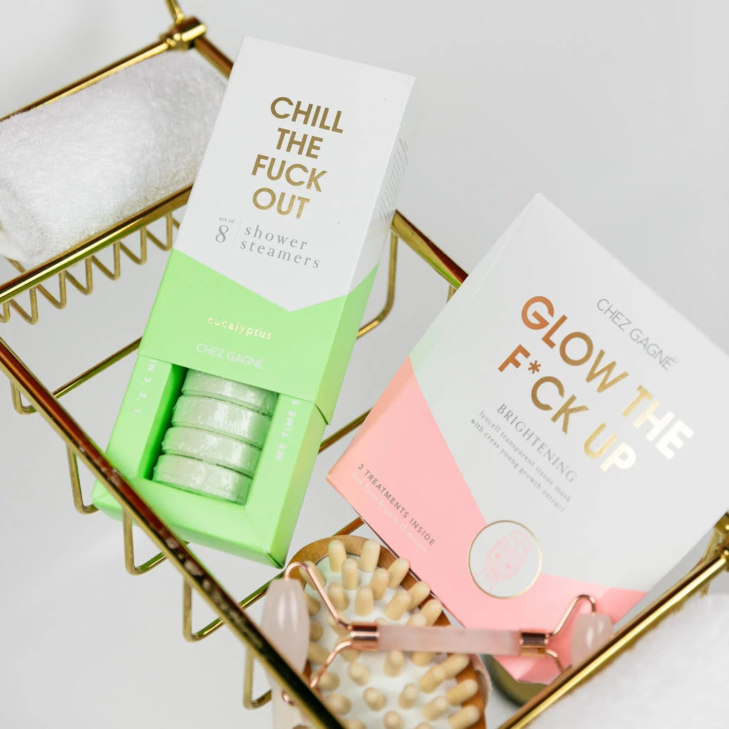 Chill The Fuck Out - Eucalyptus Shower Steamers Set