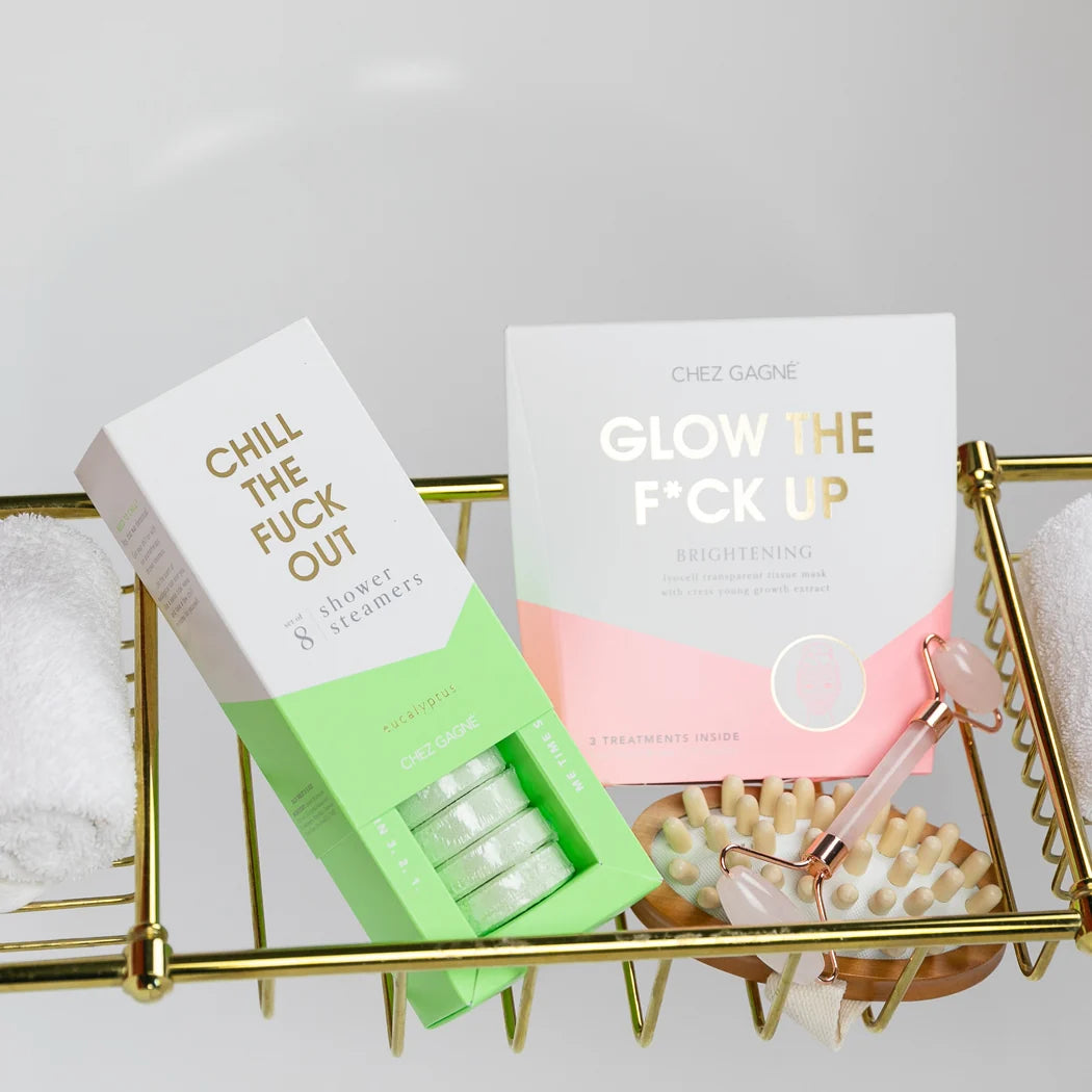 Chill The Fuck Out - Eucalyptus Shower Steamers Set