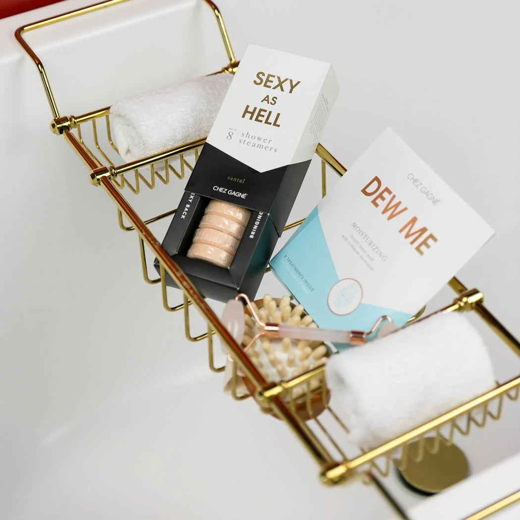 Sexy As Hell - Santal Shower Steamers Set