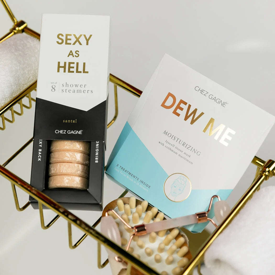 Sexy As Hell - Santal Shower Steamers Set