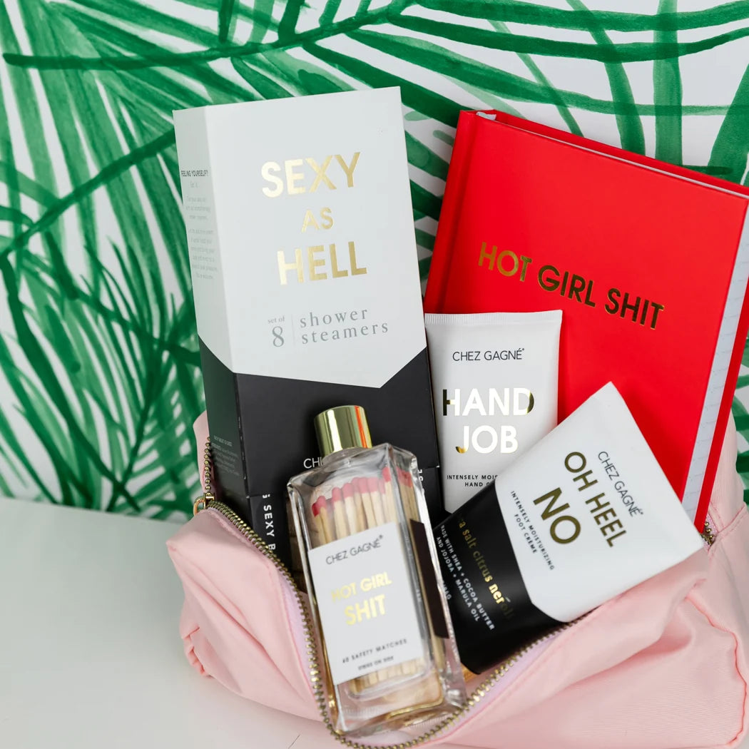 Sexy As Hell - Santal Shower Steamers Set